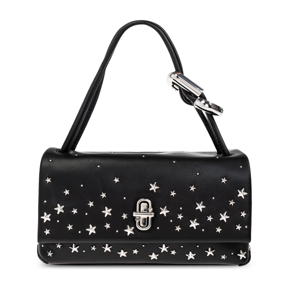 Marc Jacobs Schoudertas The Star Dual Black Dames