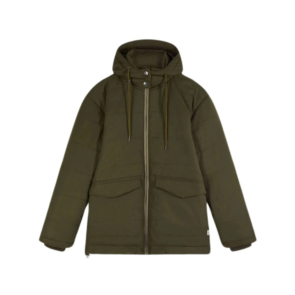 Komodo Khaki Vadderad Jacka Green, Herr