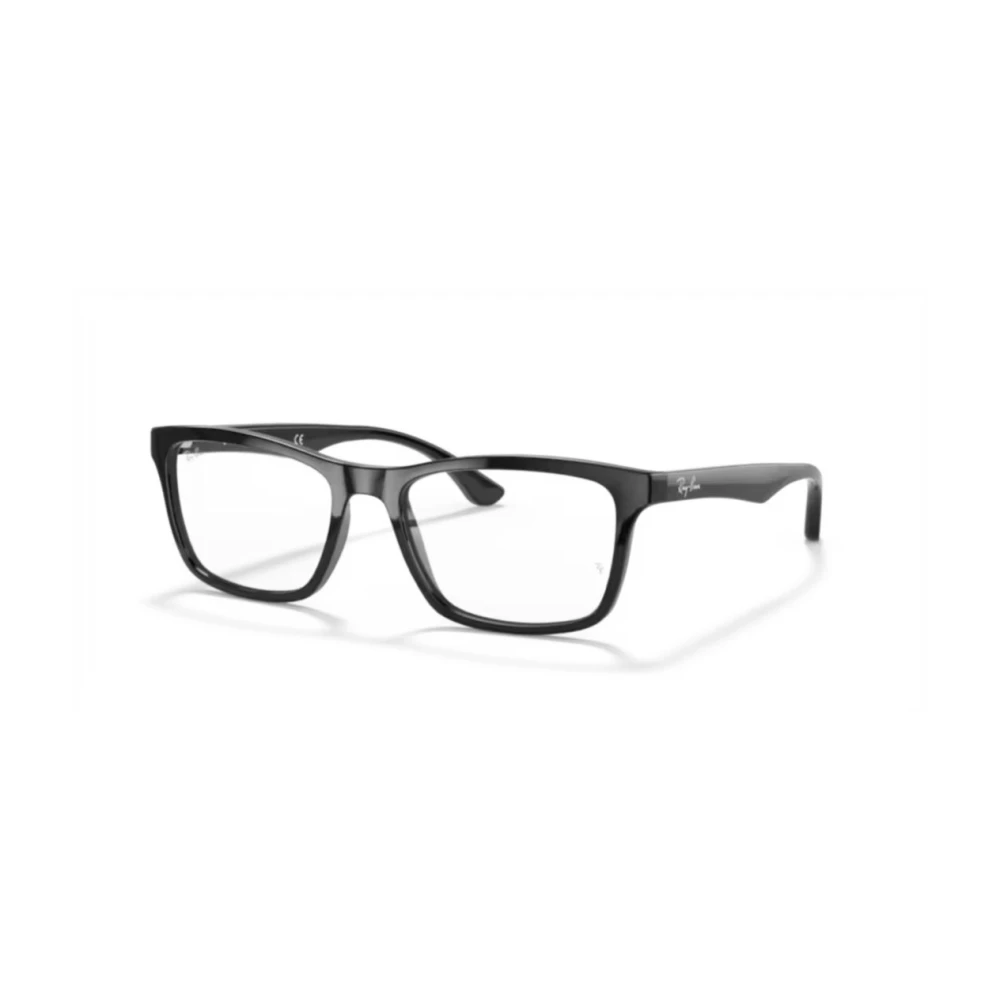 Ray-Ban Unisex Black Glasses, 55 Mm, Vista Sunglasses