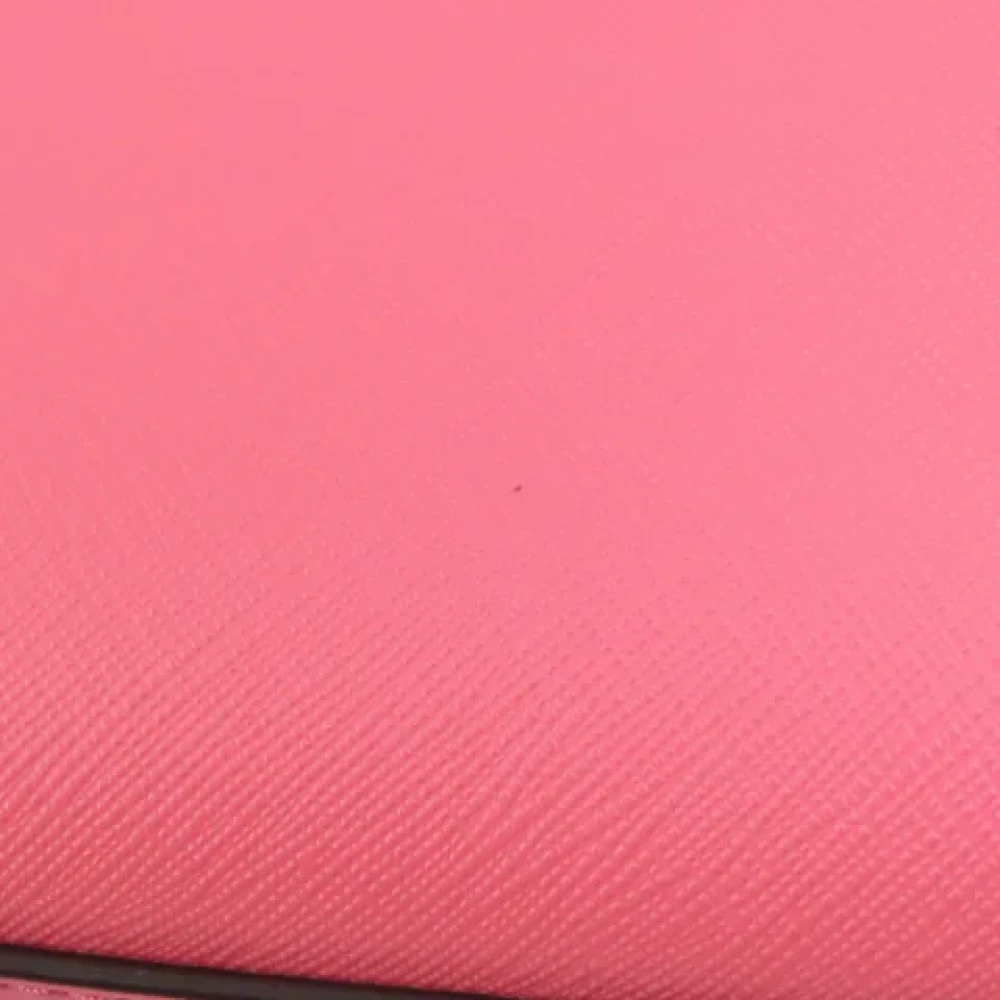 Michael Kors Pre-owned Fabric shoulder-bags Pink Dames