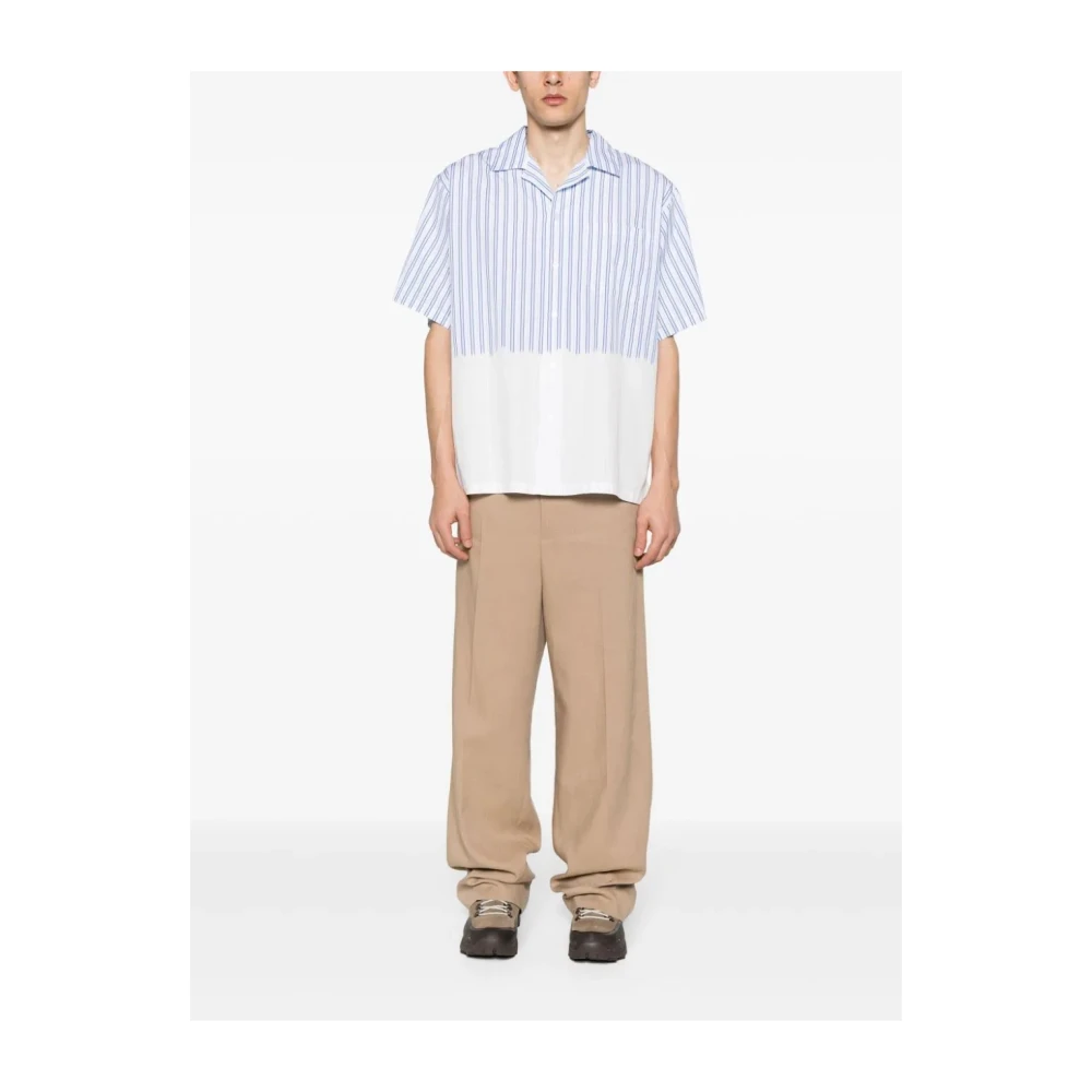 Msgm Shirts Multicolor Heren