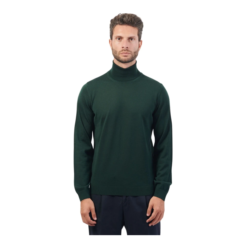 Boss Groene Slim Fit Trui Green Heren