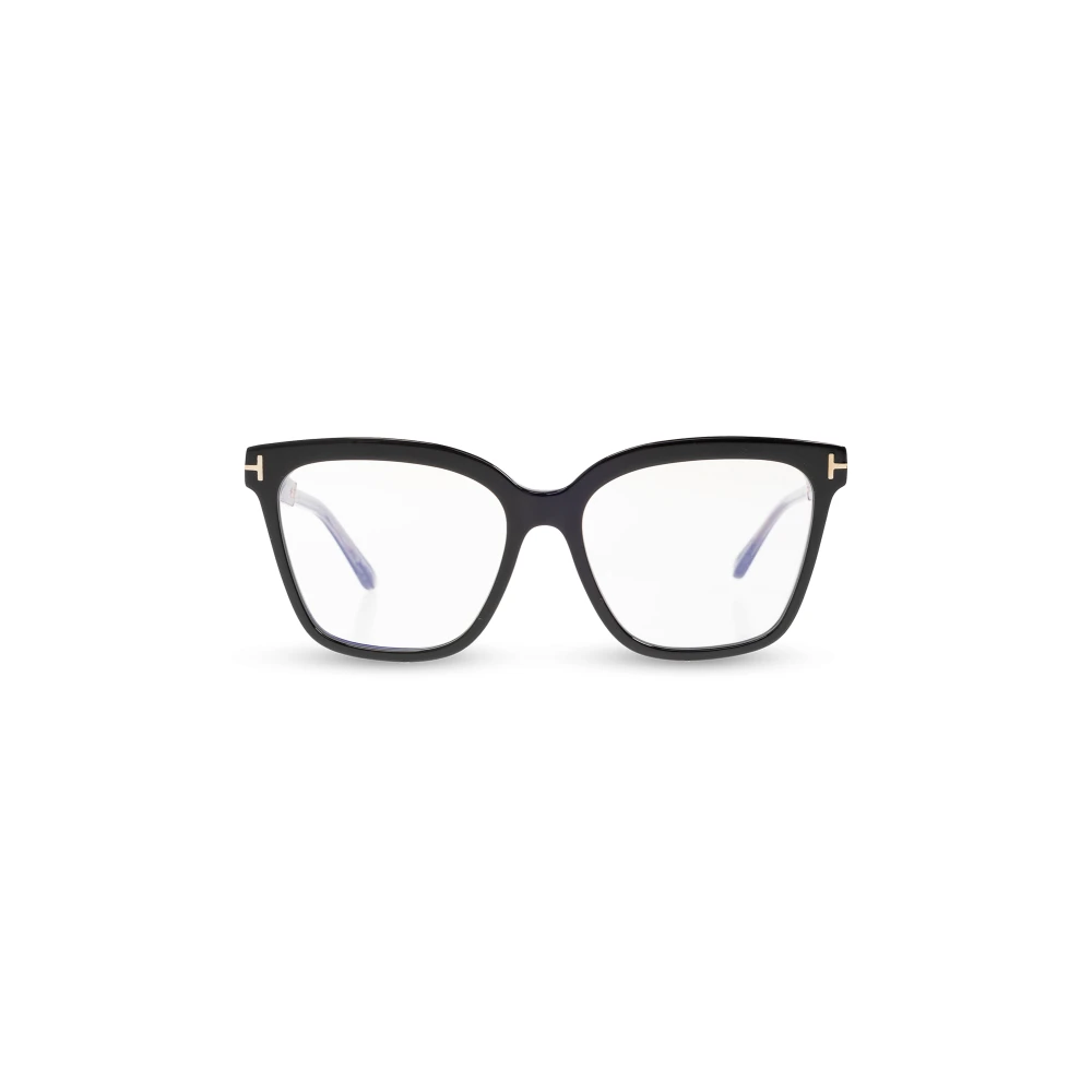 Tom Ford Women's Black Glasses, 56 Mm, Optical Glasses
