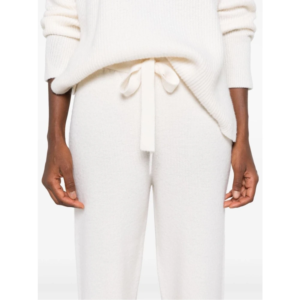 Golden Goose Journey Knit joggingbroek White Dames