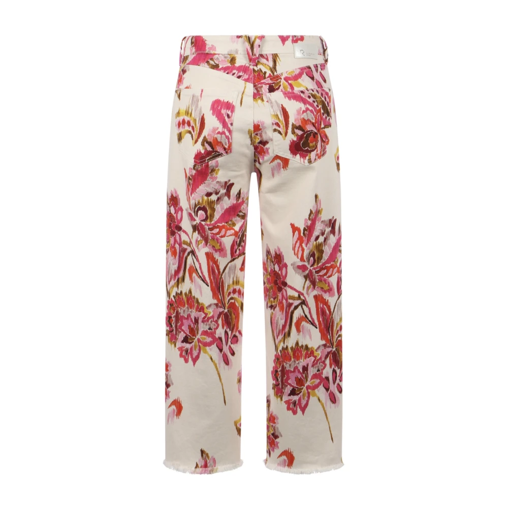 RAFFAELLO ROSSI 028172 6241 055 Kira Flowers roze 34 Pink Dames