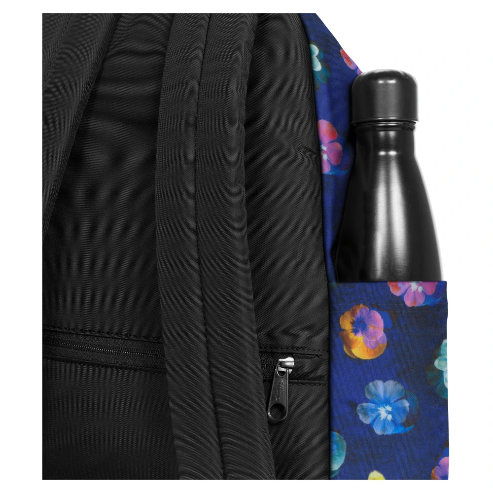 Eastpak Bloemen Blur Navy Rugzak Blue Unisex