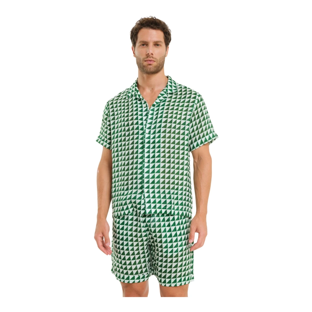 Shirts > Short Sleeve Shirts - - Peninsula - Modalova