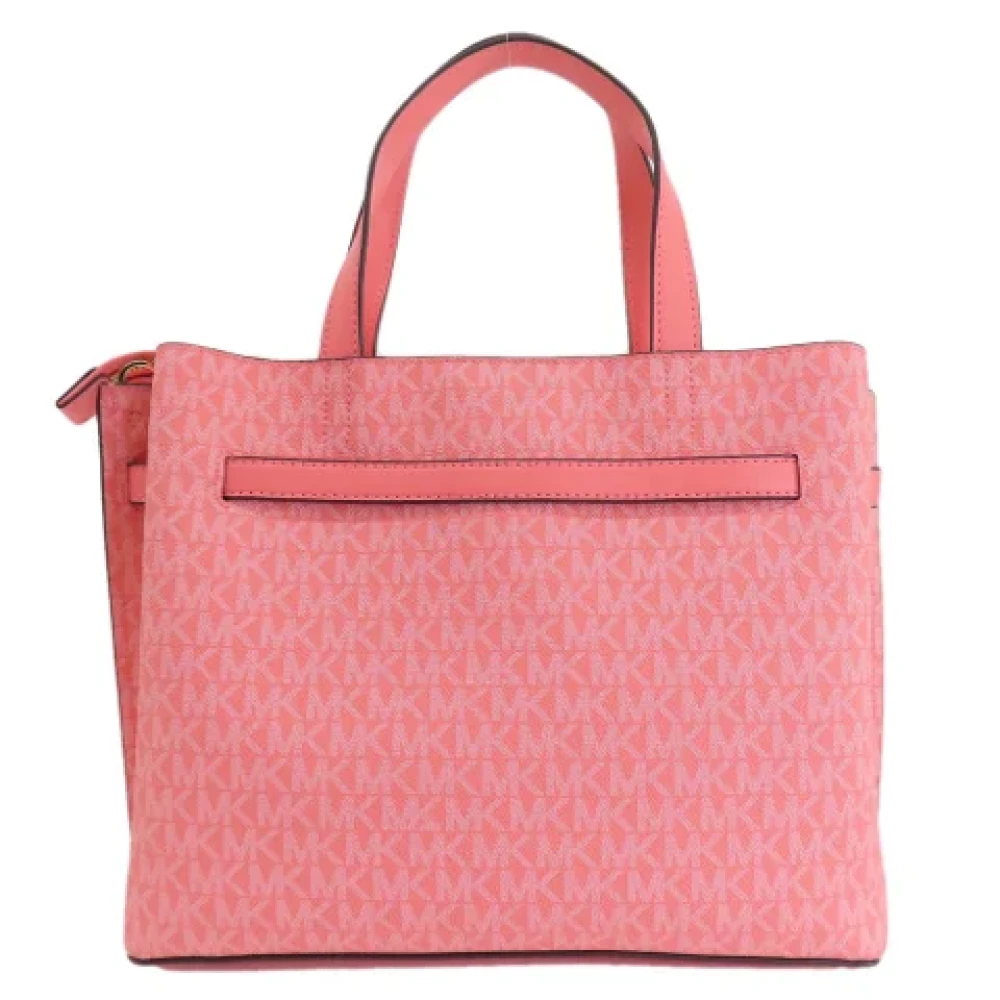 Michael Kors Pre-owned Leather handbags Pink Dames