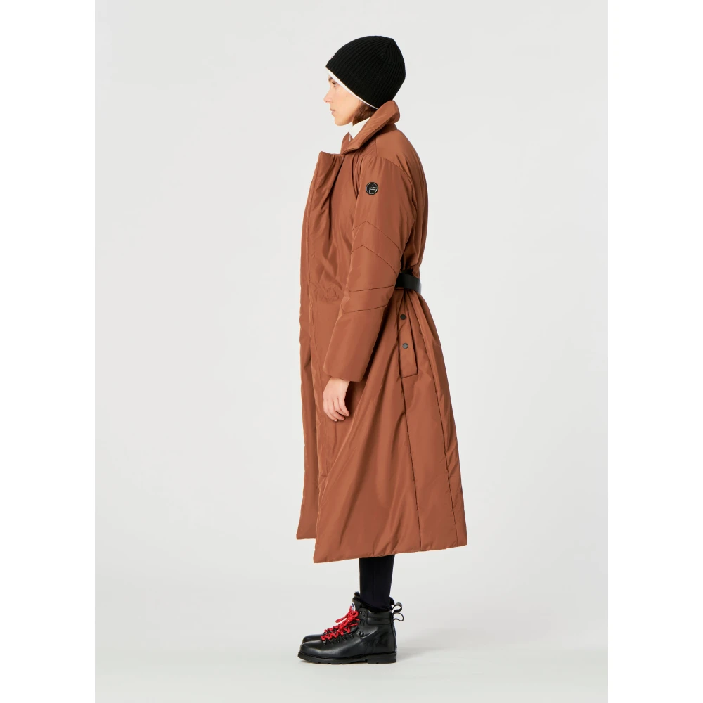 Fusalp Colette Coat Brown Dames