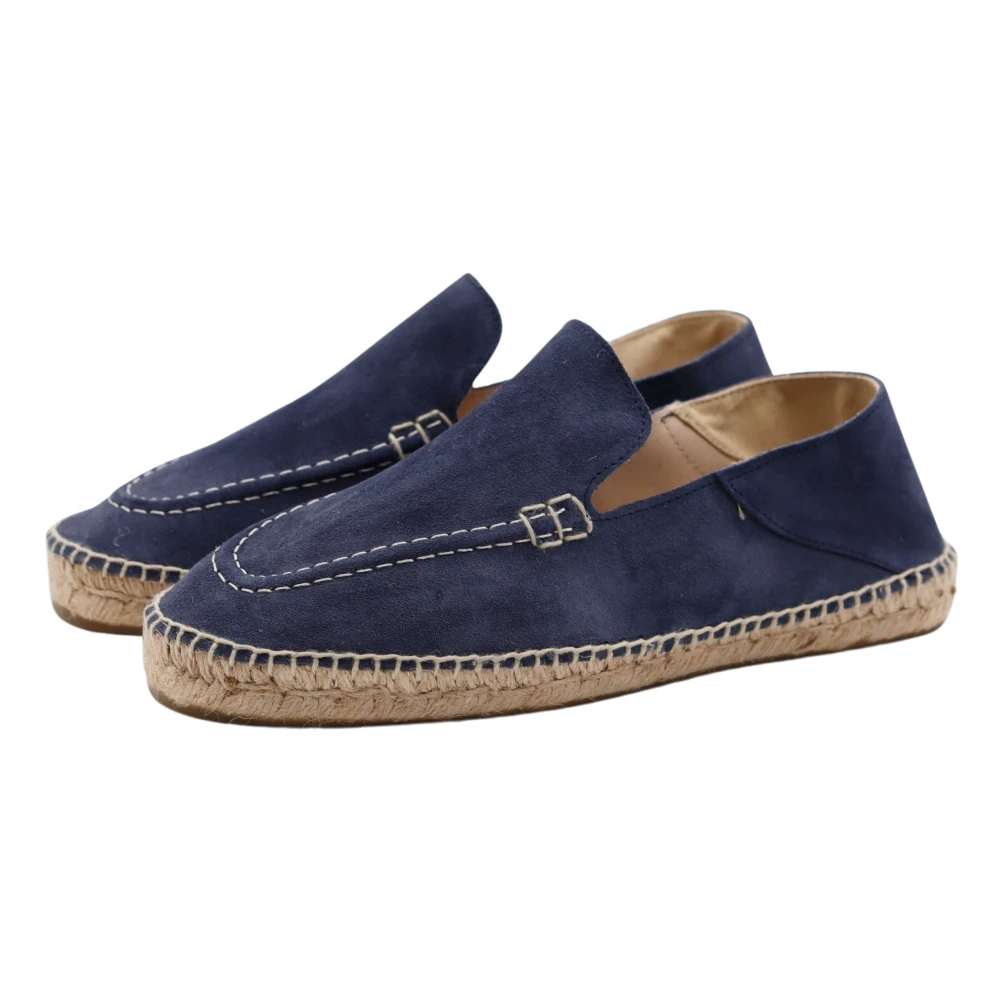 Manebí Patriot Blue Slip-on Espadrilles Blue, Herr