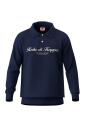 polo-decontracte-a-manches-longues-bleu