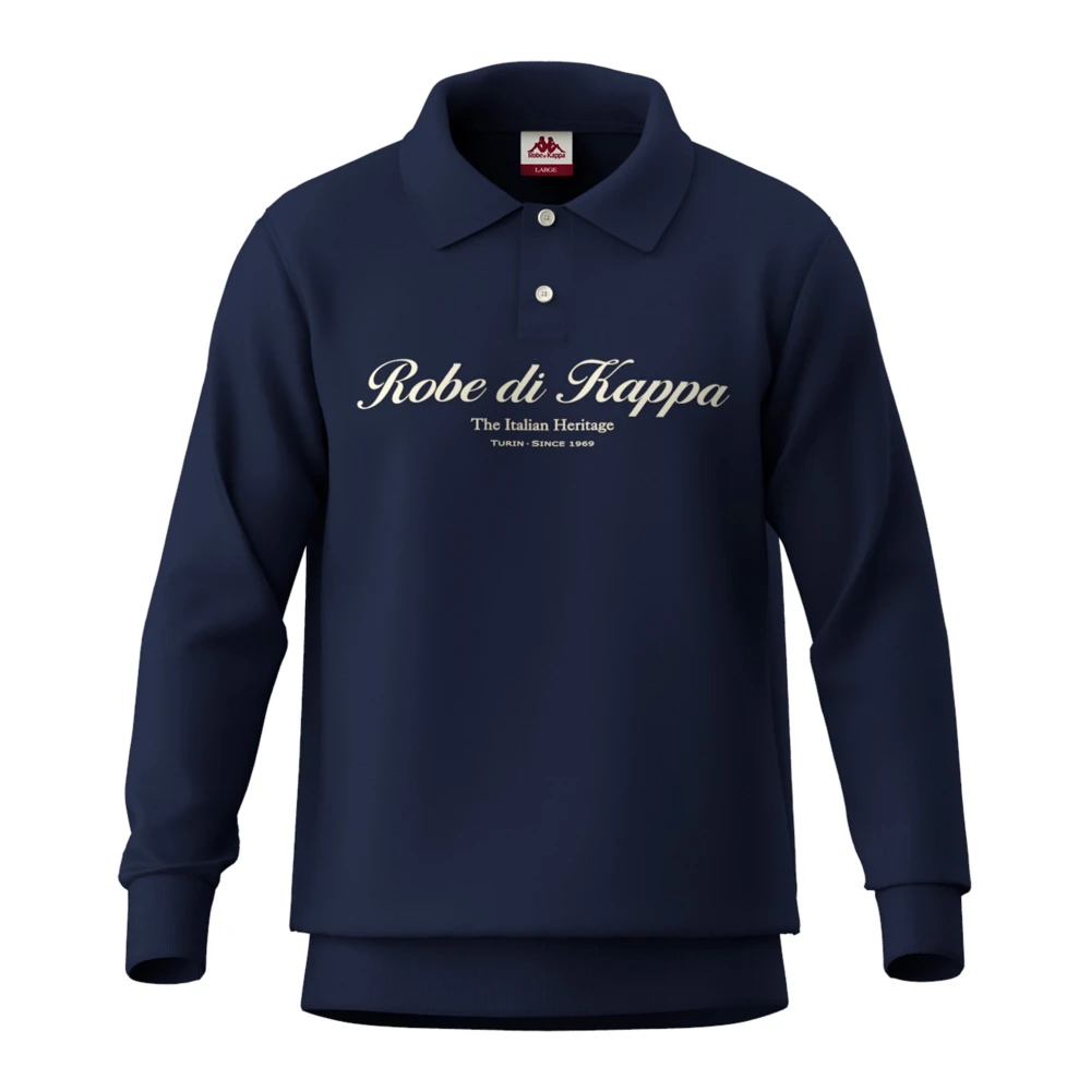 Kappa - Tops > Polo Shirts - Blue - Kappa - Modalova