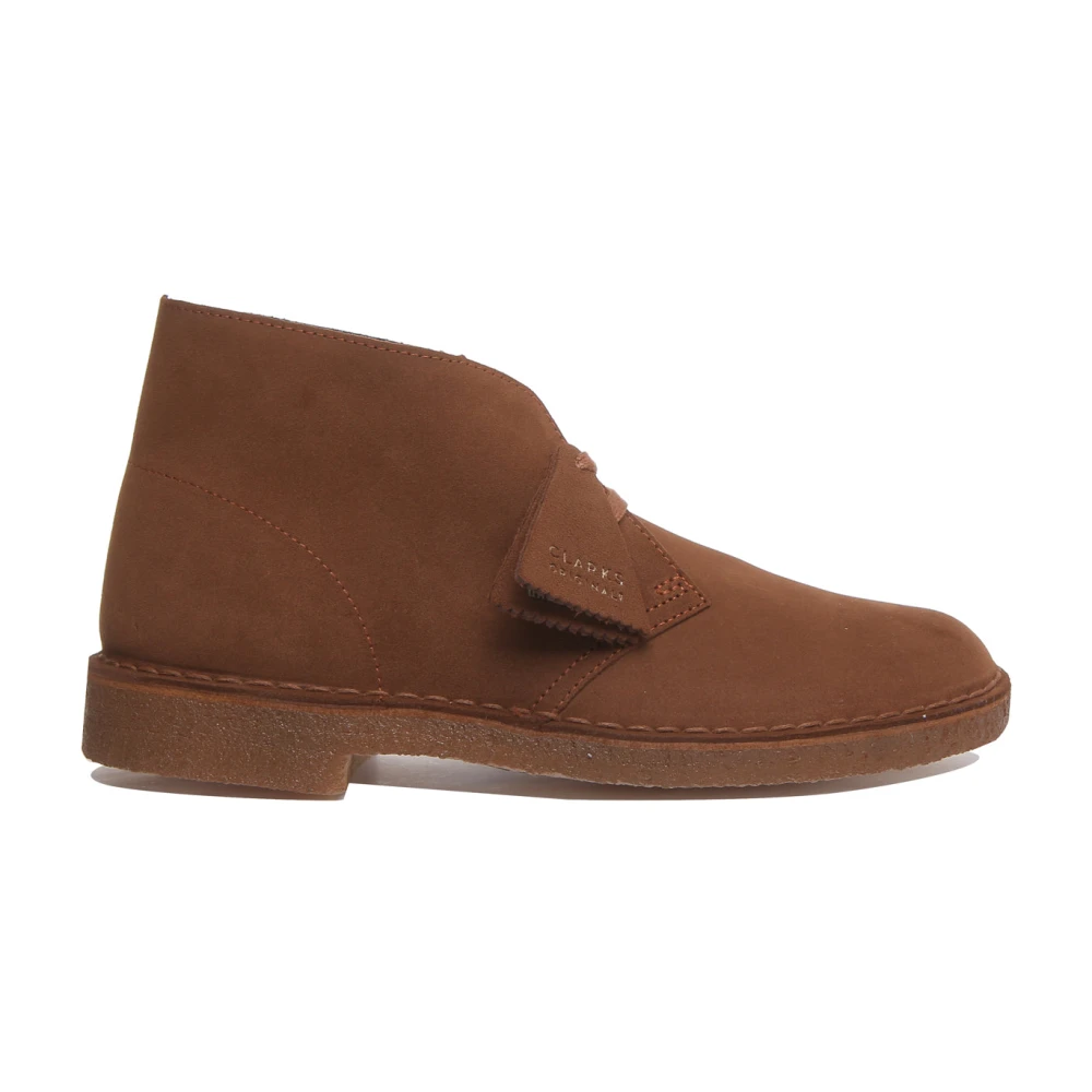 Clarks Men's Brown Lace-Up Boots,, Desert Boot Size 11 Uk