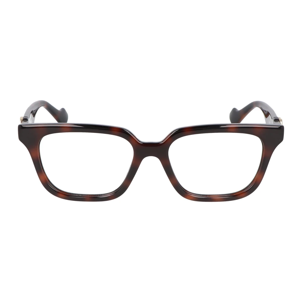 Gucci Vierkante acetaatbril Gg1536O Black Unisex