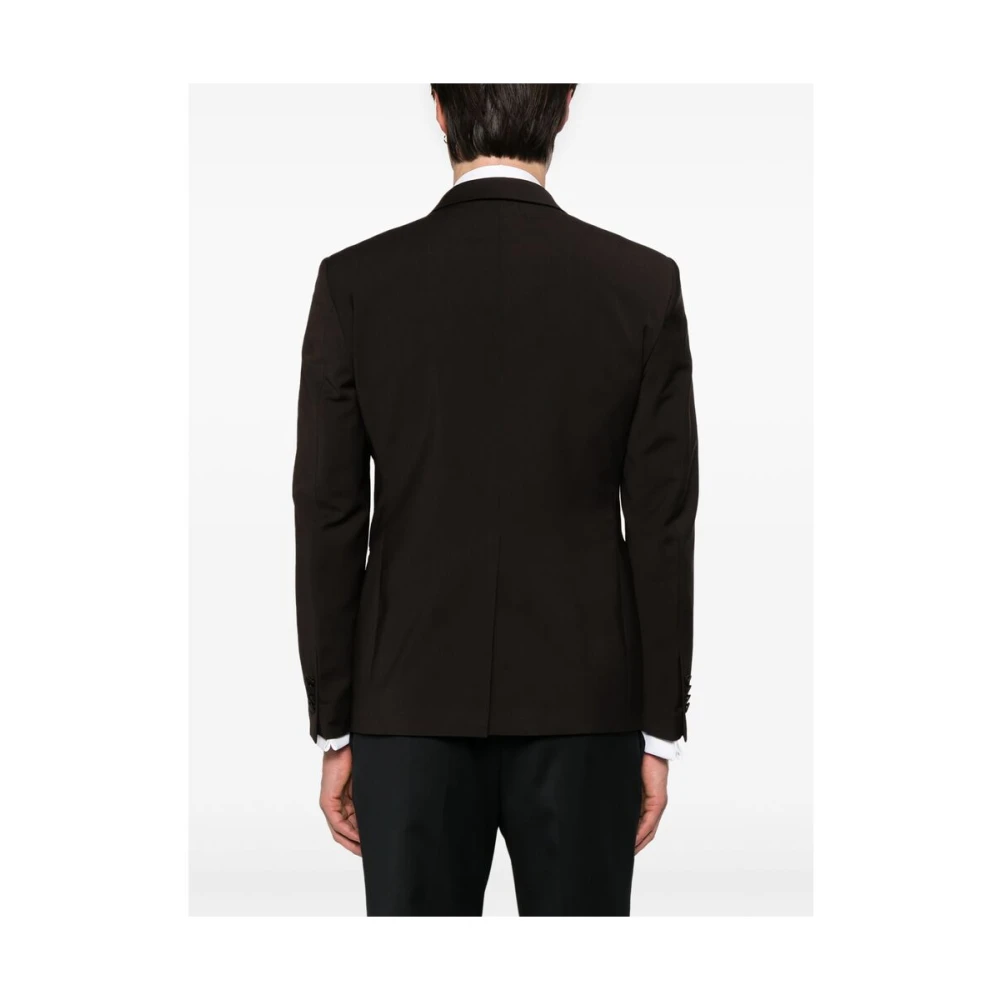 Tagliatore Jas Brown Heren