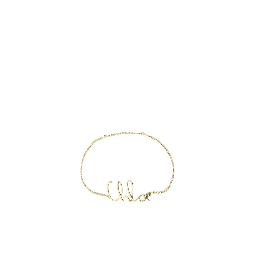 Chloé , Belts, Female, Yellow, One Size, Iconic Small Belt - Image 5