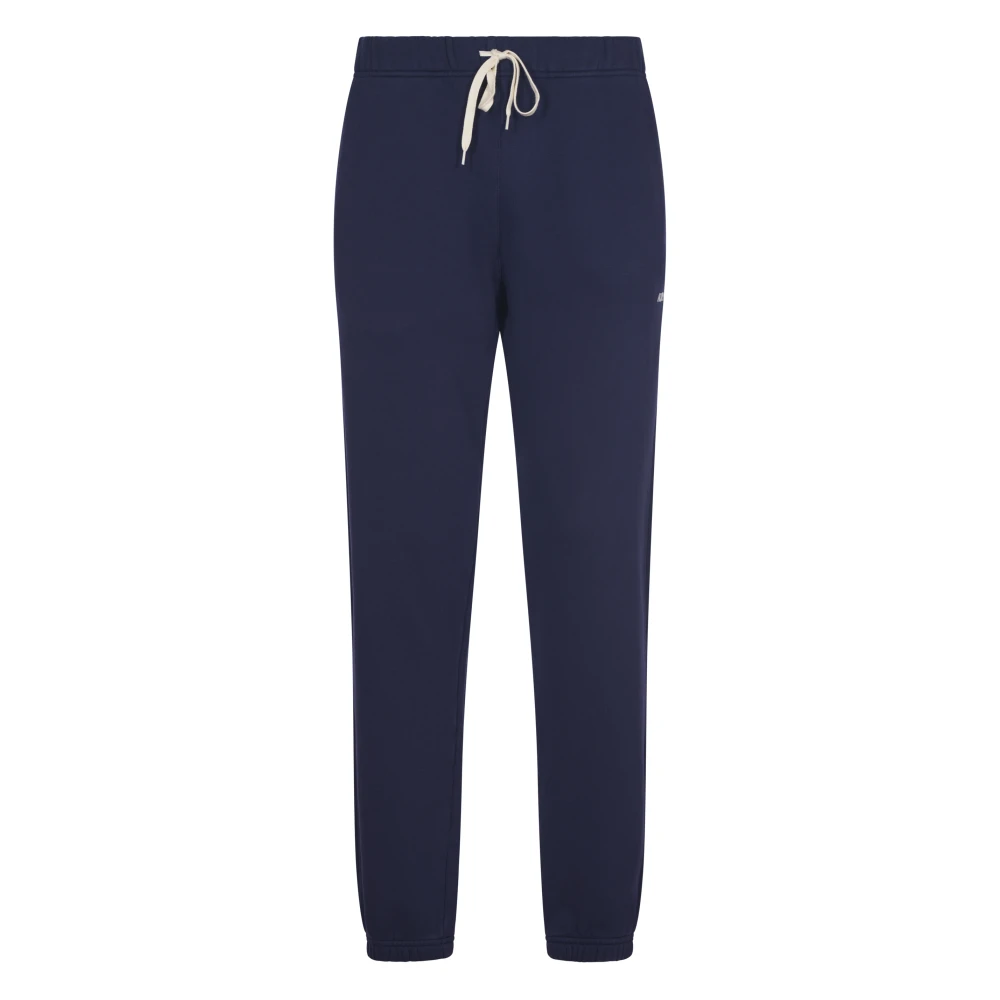 Autry Men's Blue Jersey Sweatpants