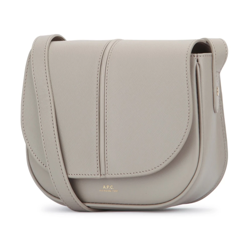A.p.c. Stijlvolle Borsa Tas Gray Dames