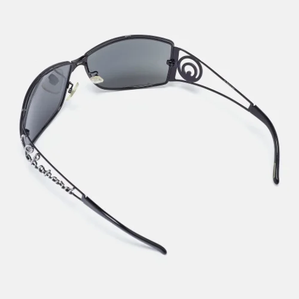Chopard Pre-owned Acetate sunglasses Gray Dames