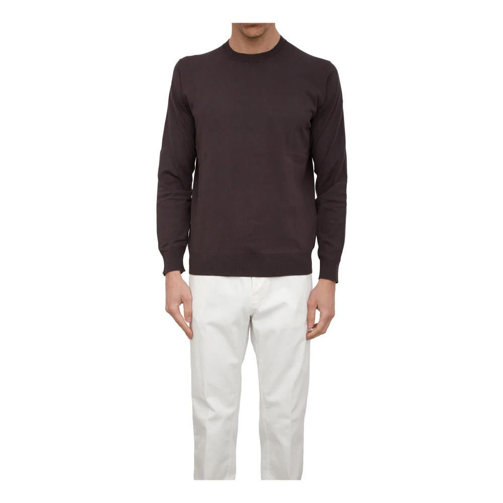 Knitwear > Round-neck Knitwear - - Paolo Pecora - Modalova