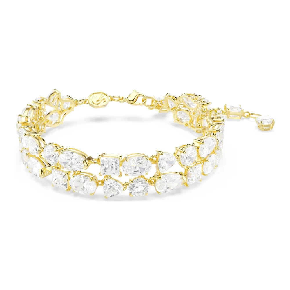 Swarovski Mesmera Gold Tone Plated Zirconia Bracelet 5743827 - Image 3