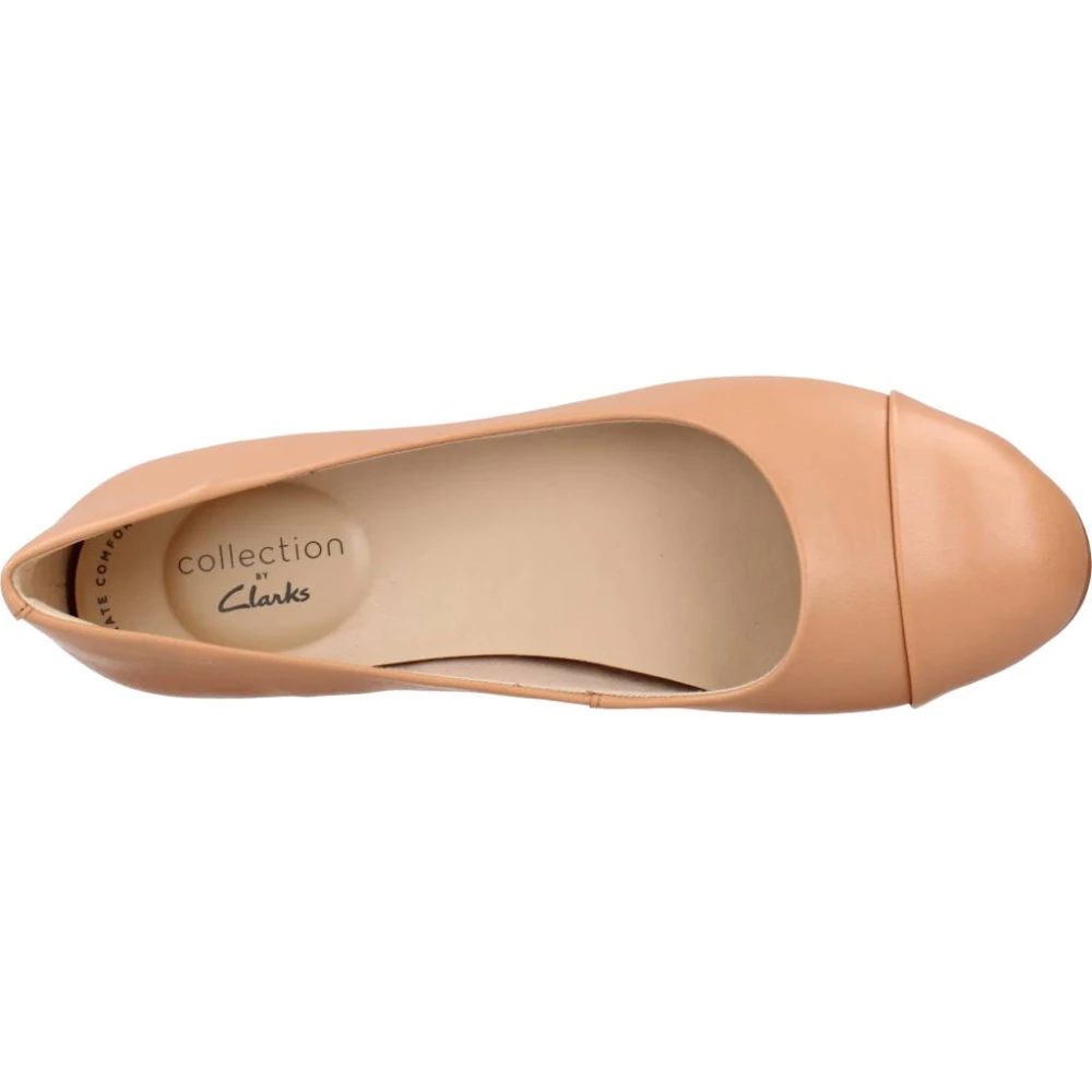 Clarks Ballerinas Orange Dames