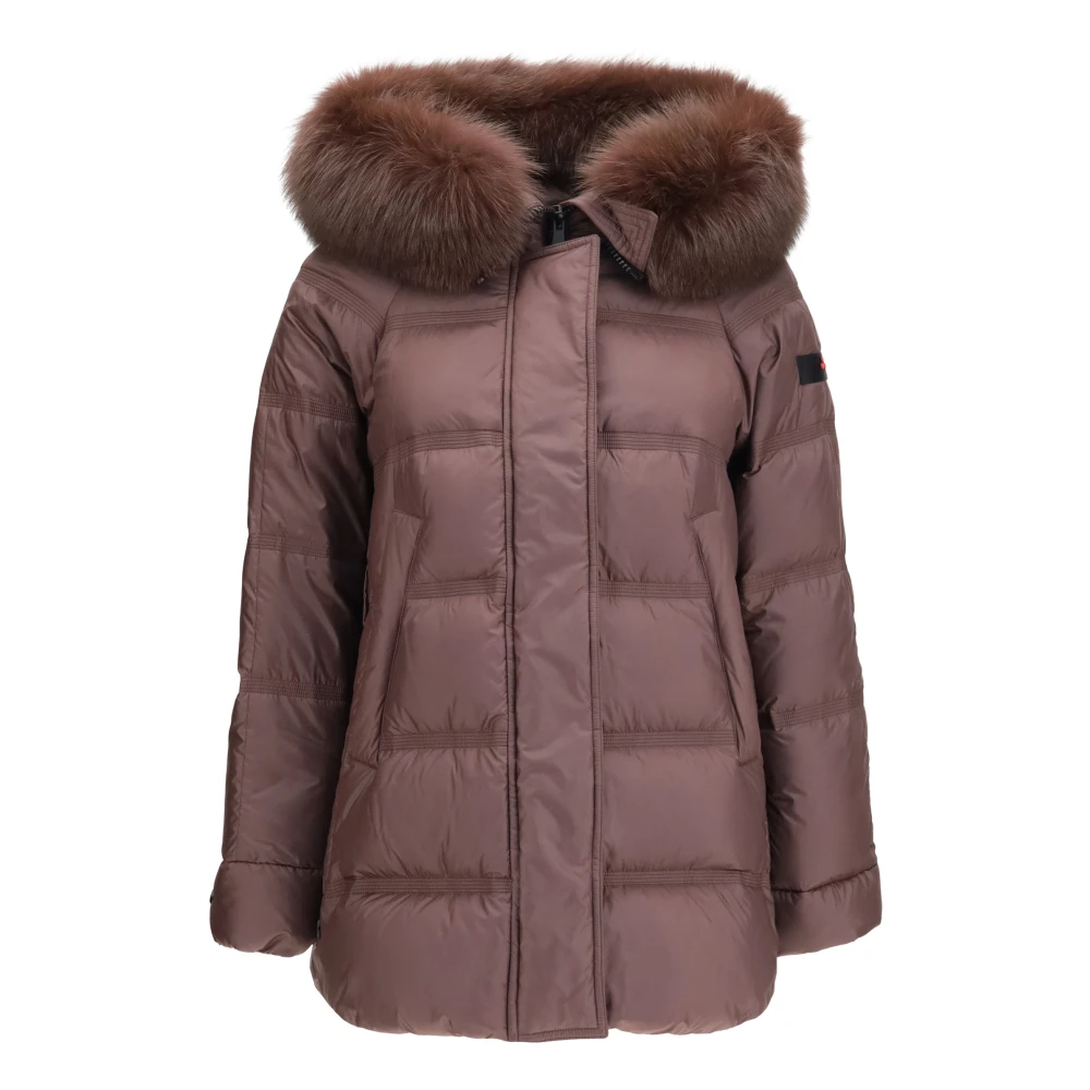 Peuterey Donna Marrone - Giacca Takan Mqn 04 - Jackets - S - Immagine 3