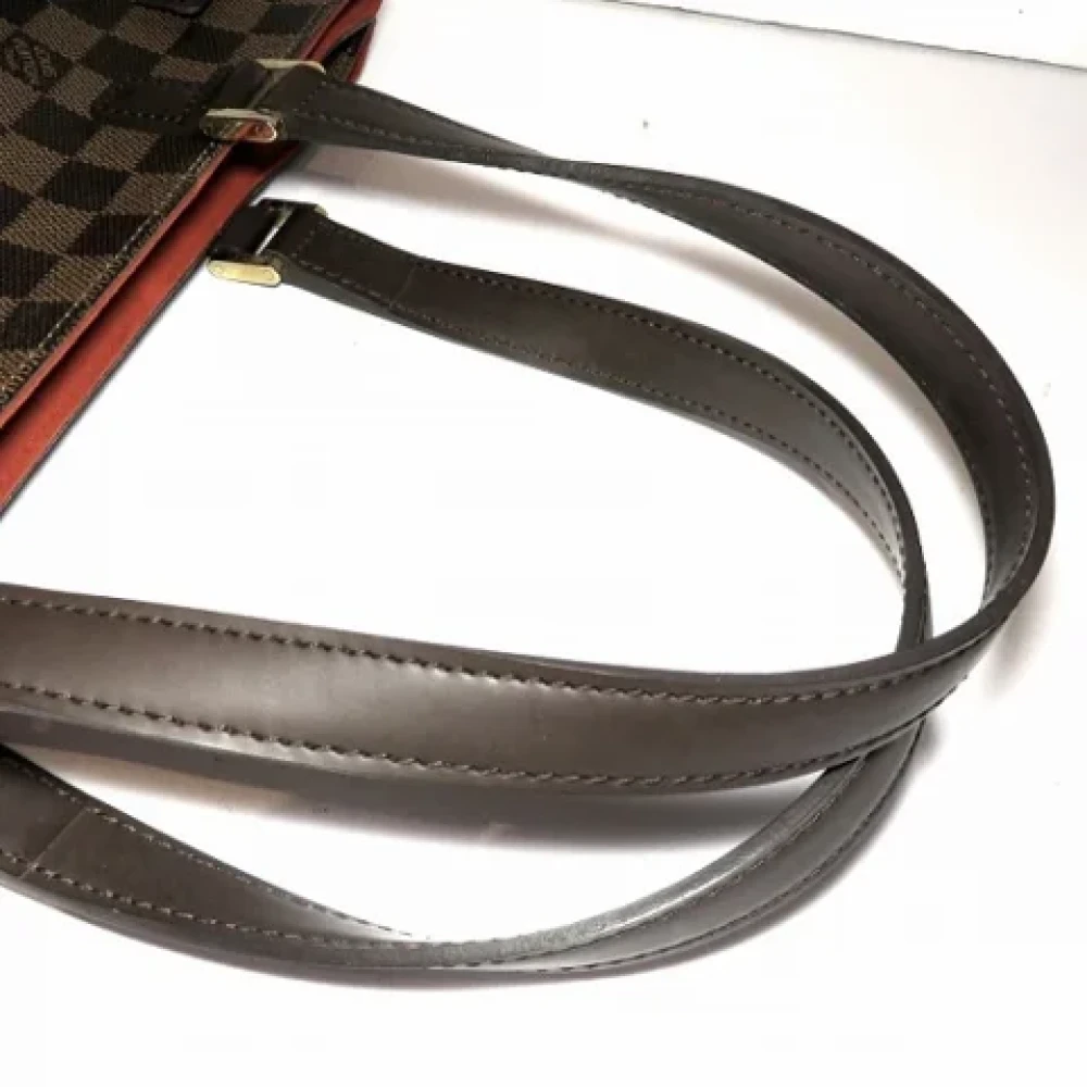 Louis Vuitton Vintage Pre-owned Fabric handbags Brown Dames