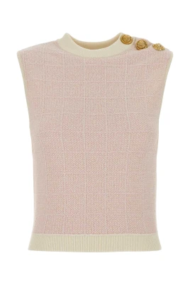 Tweed Tank Top