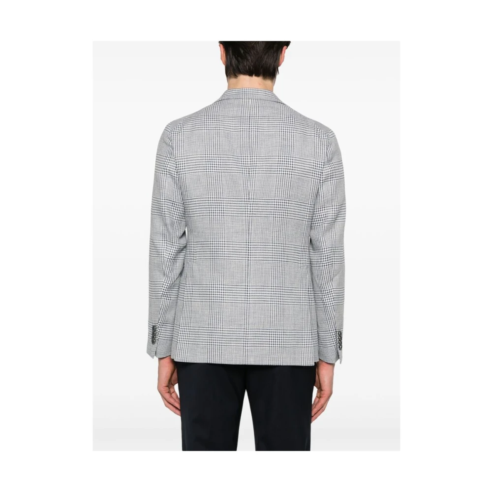 Tagliatore Jas Gray Heren