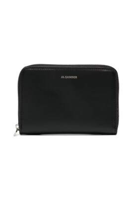 black-leather-logo-wallet