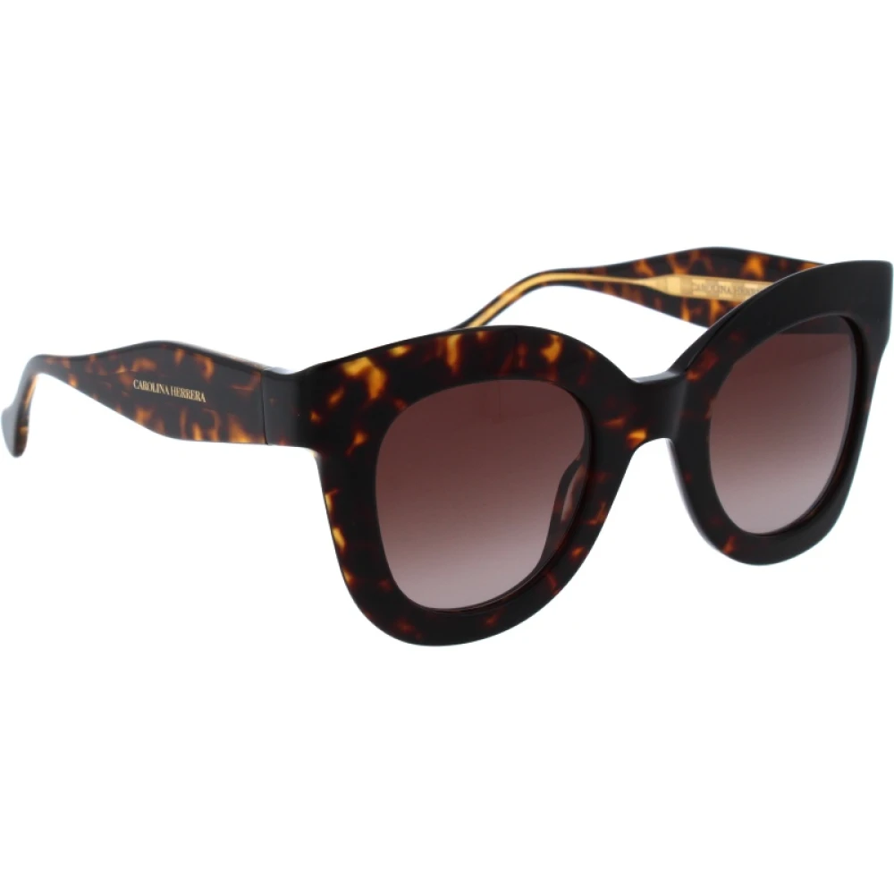 Carolina Herrera Women's Brown Sunglasses - Sunglasses - 50 Mm - Accessories