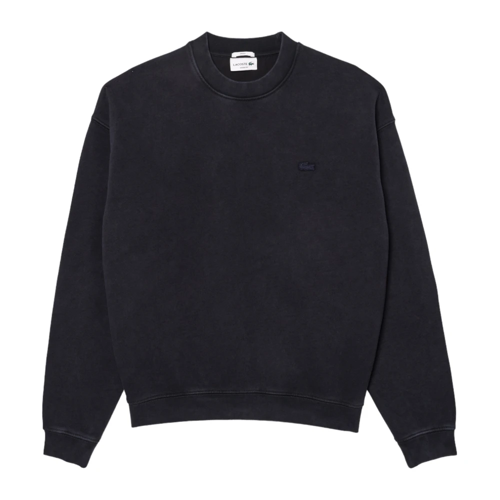 Lacoste Zwarte Sweater Collectie Black Heren