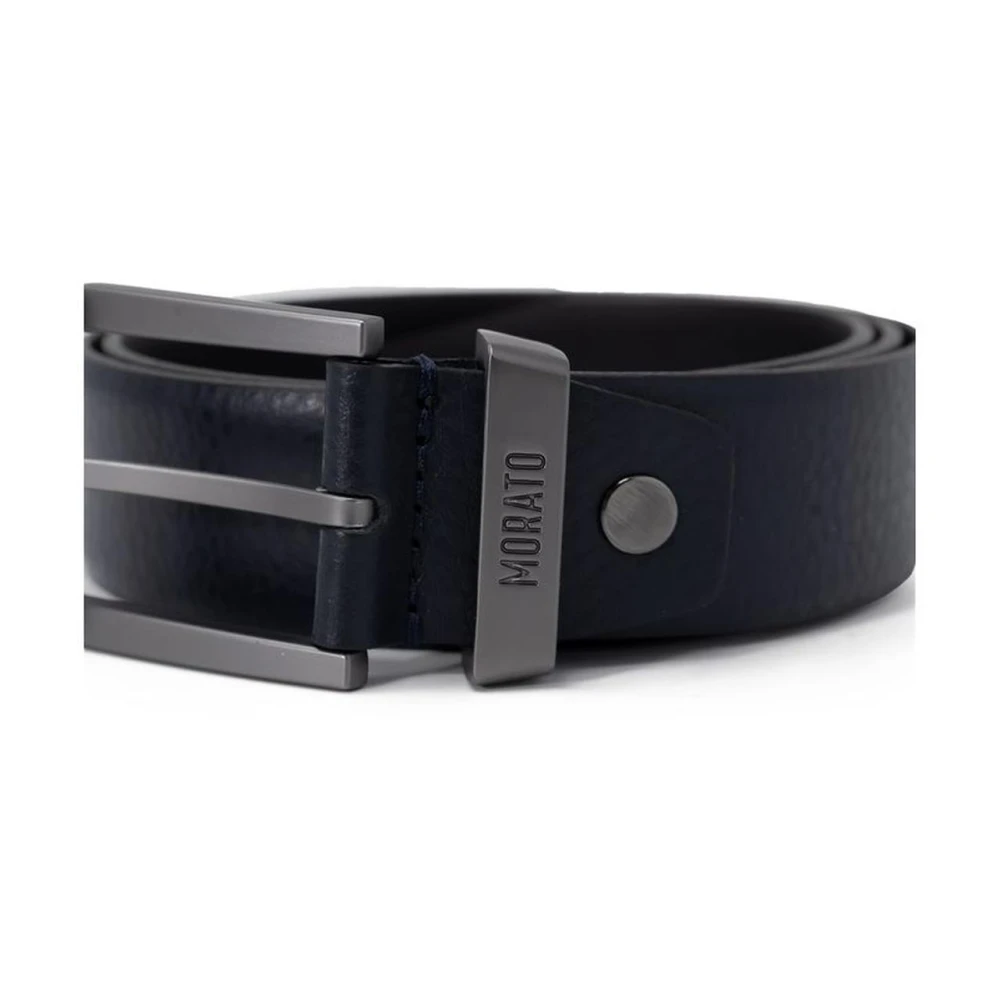 Antony Morato Klassieke leren riem voor mannen Blue Heren