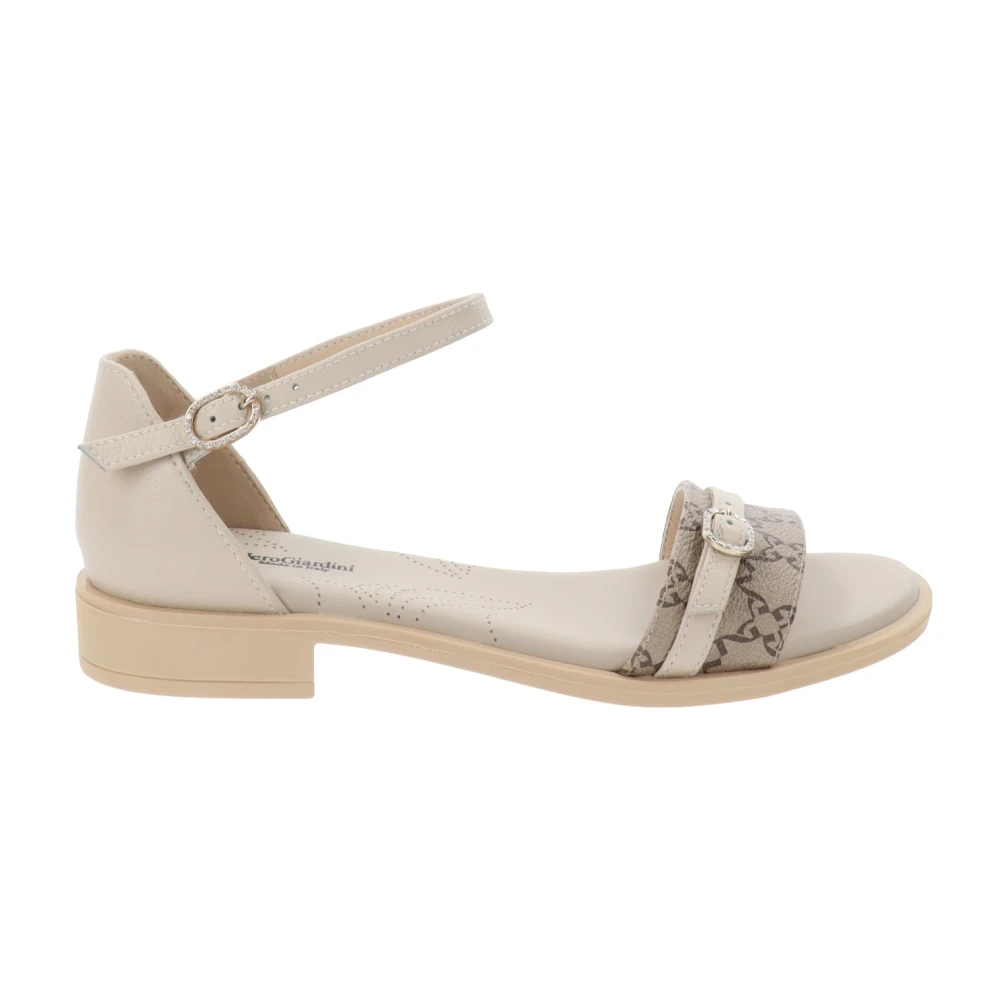 Shoes > Sandals > Flat Sandals - - Nerogiardini - Modalova