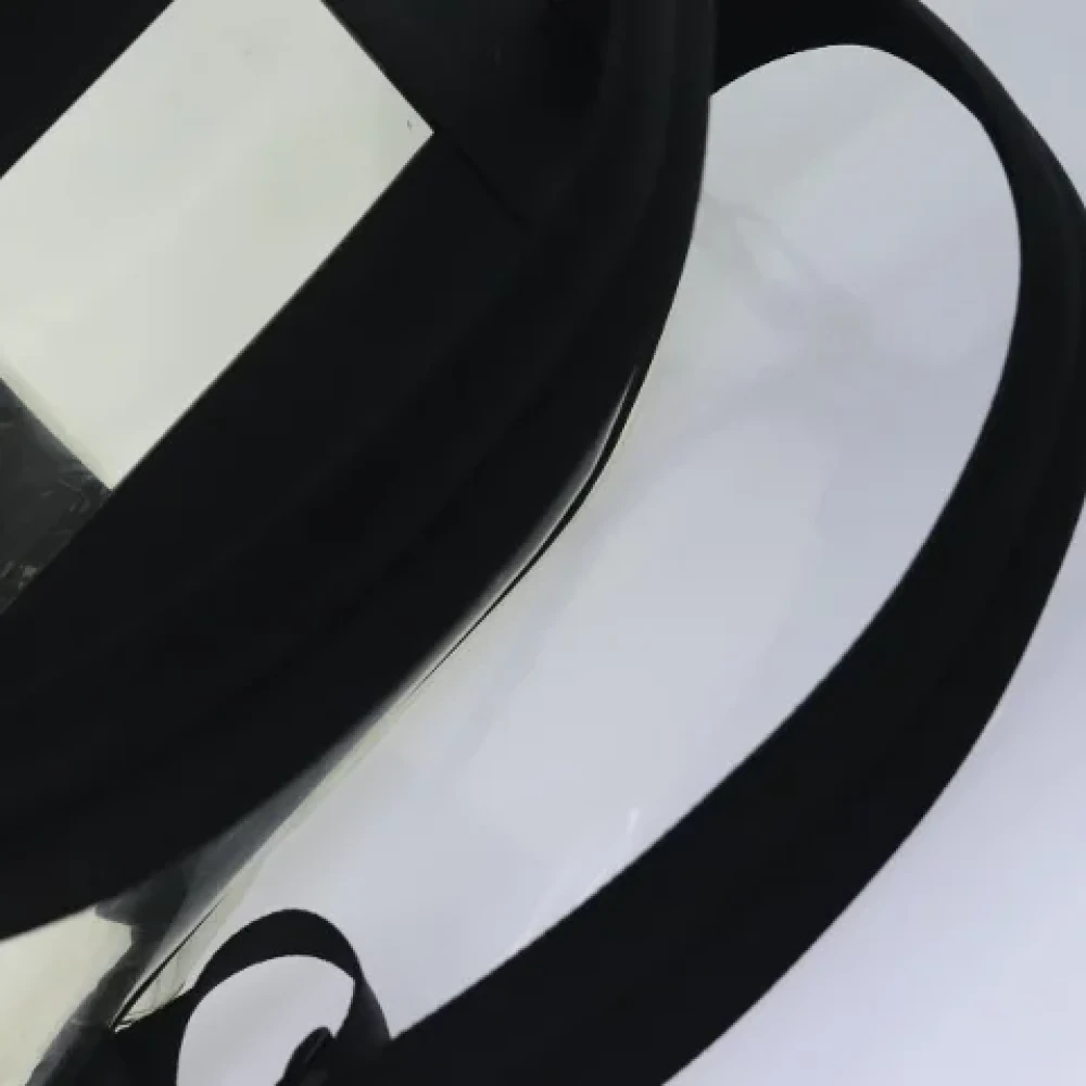 Bally Pre-owned Vinyl backpacks Black Dames