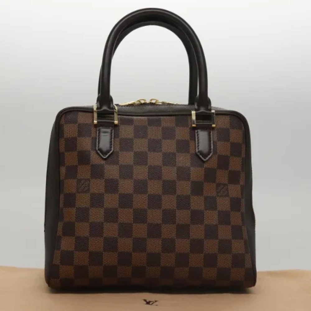 Louis Vuitton Vintage Pre-owned Canvas handbags Brown Dames