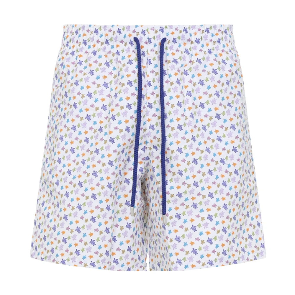 Vilebrequin Men's Multicolor Beachwear, S, Moorea Swim Shorts
