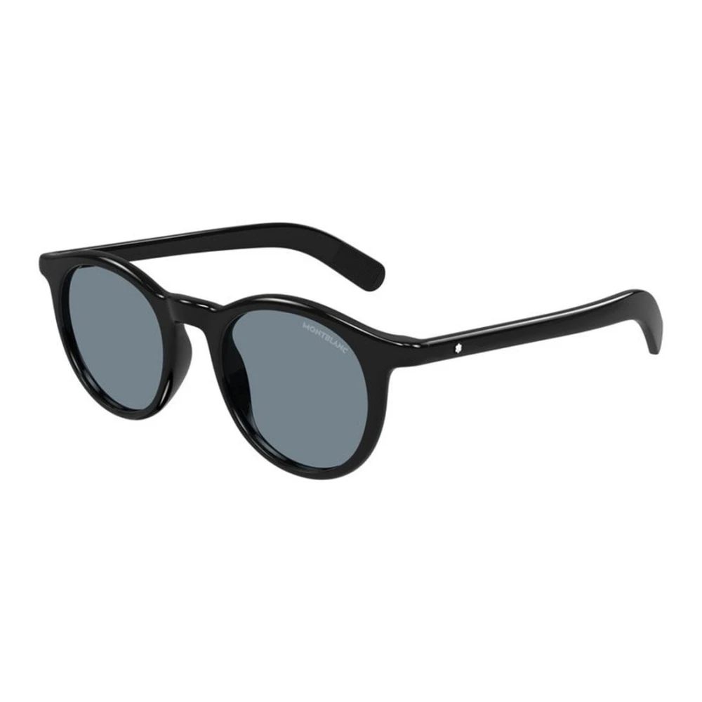 Montblanc Men's Black Sunglasses, 49 Mm, Sunglasses