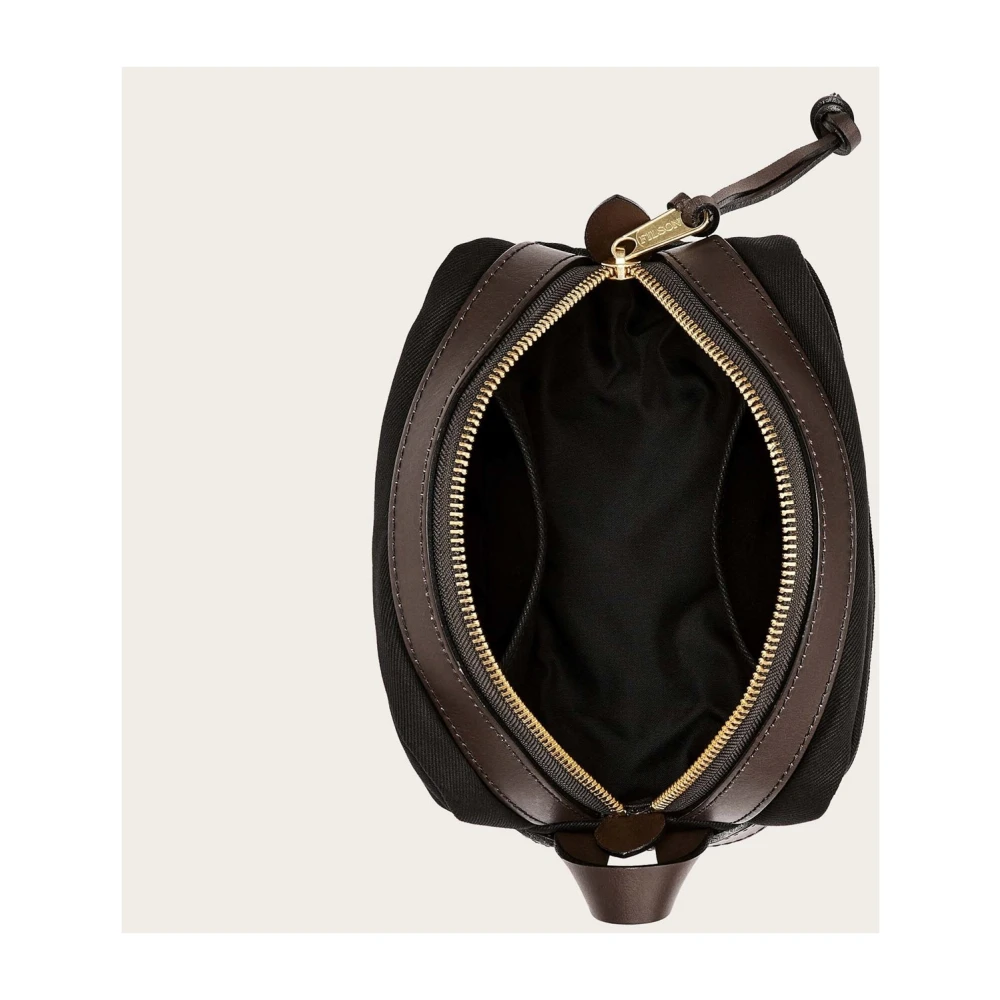 Filson Stevige Twill Reiskit Black Heren