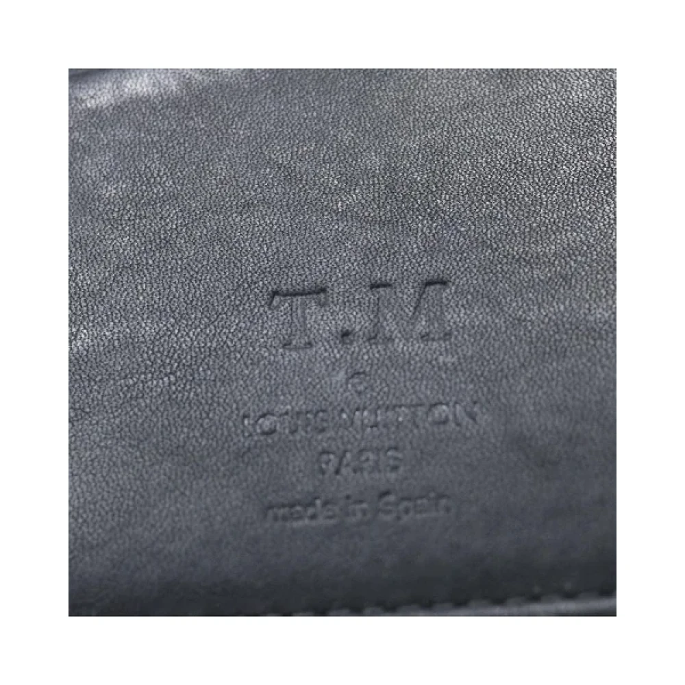 Louis Vuitton Vintage Pre-owned Canvas wallets Gray Dames