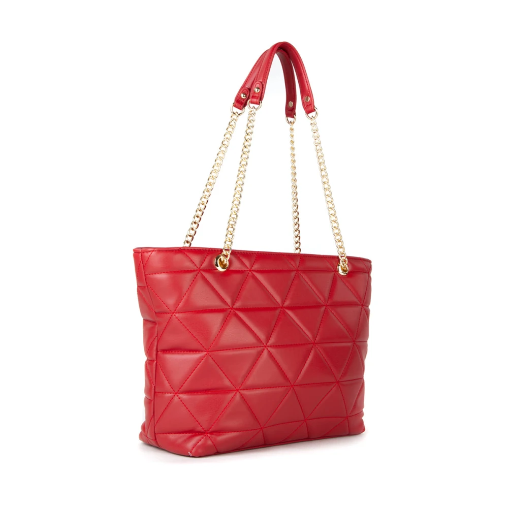Valentino by Mario Valentino Carnaby Schoudertas Red Dames
