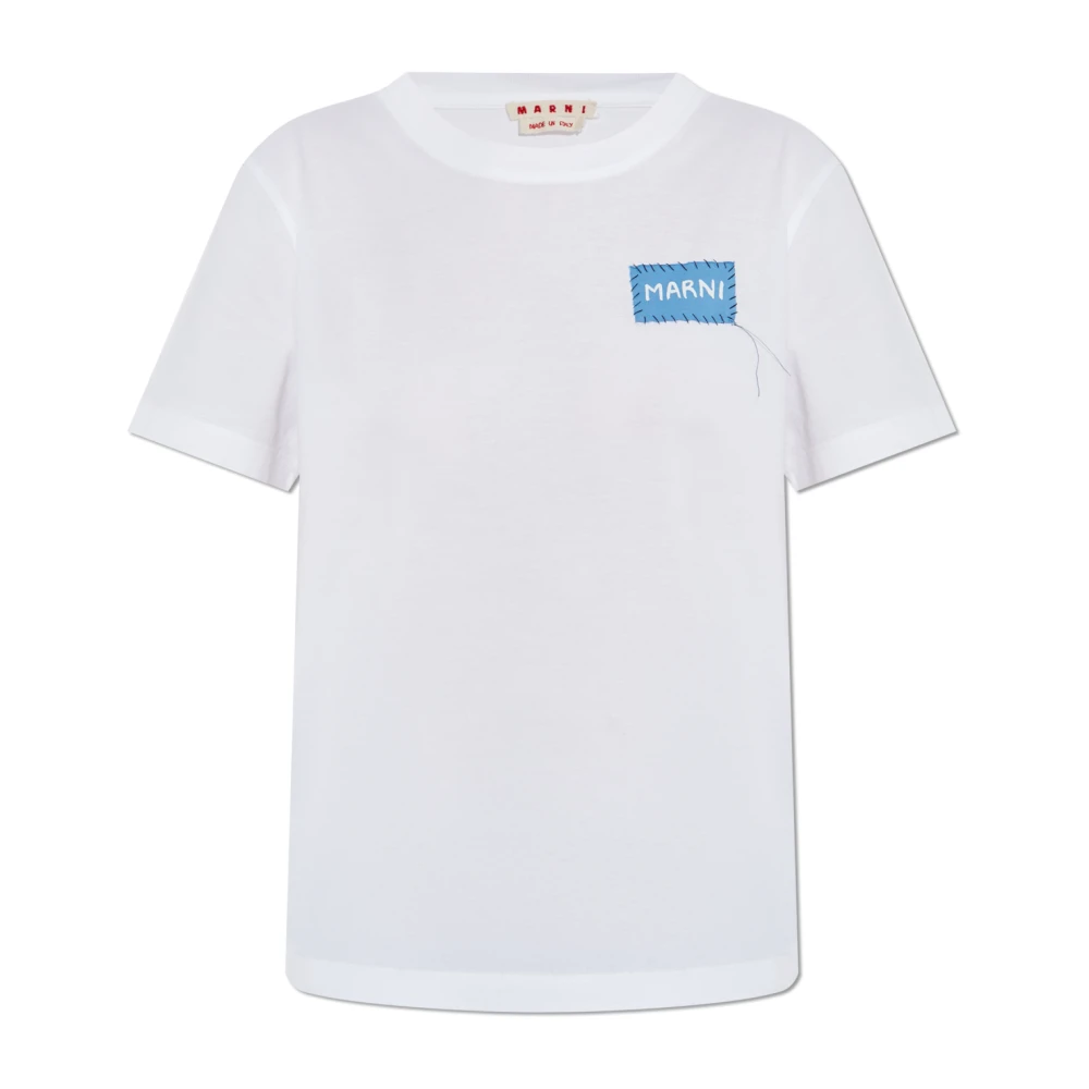 Marni - Tops > T-Shirts - White - Marni - Modalova