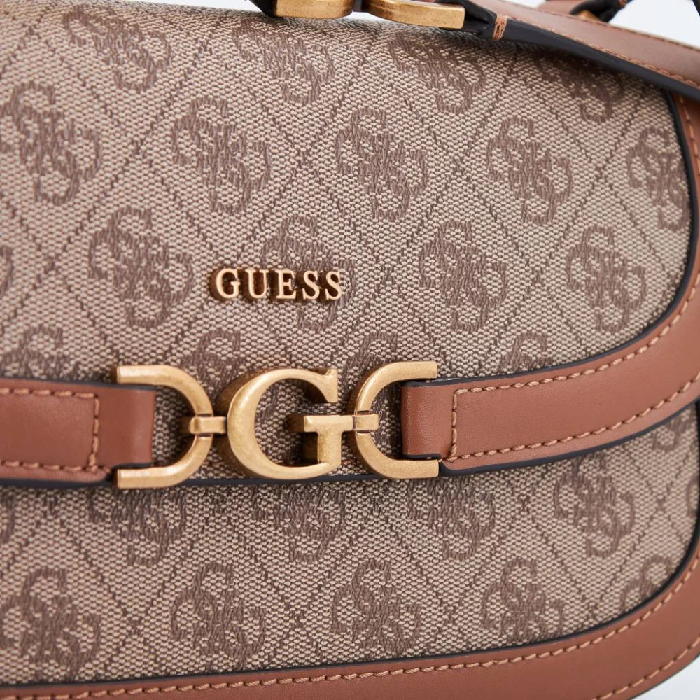 Guess Cross Body Bags Brown Dames