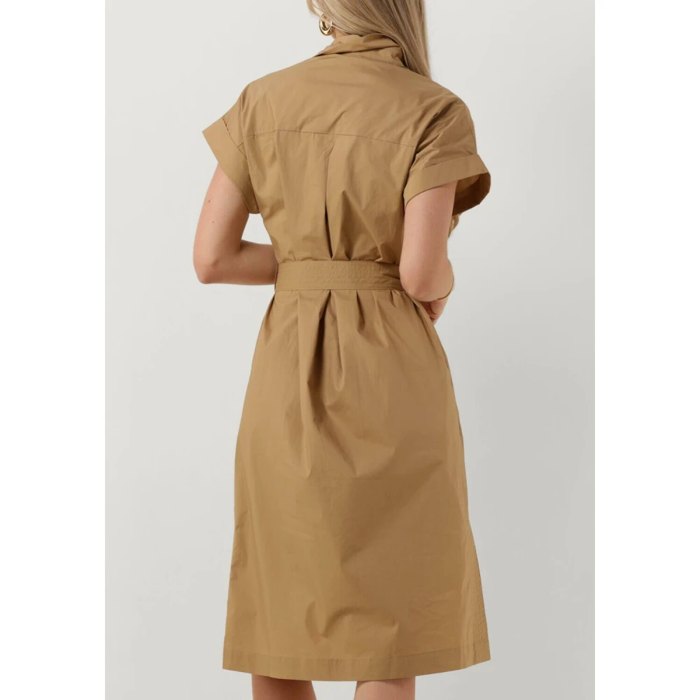 Suncoo Clodie Jurk Brown Dames