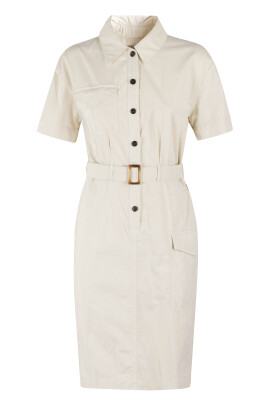 military-short-dress-with-pointed-collar