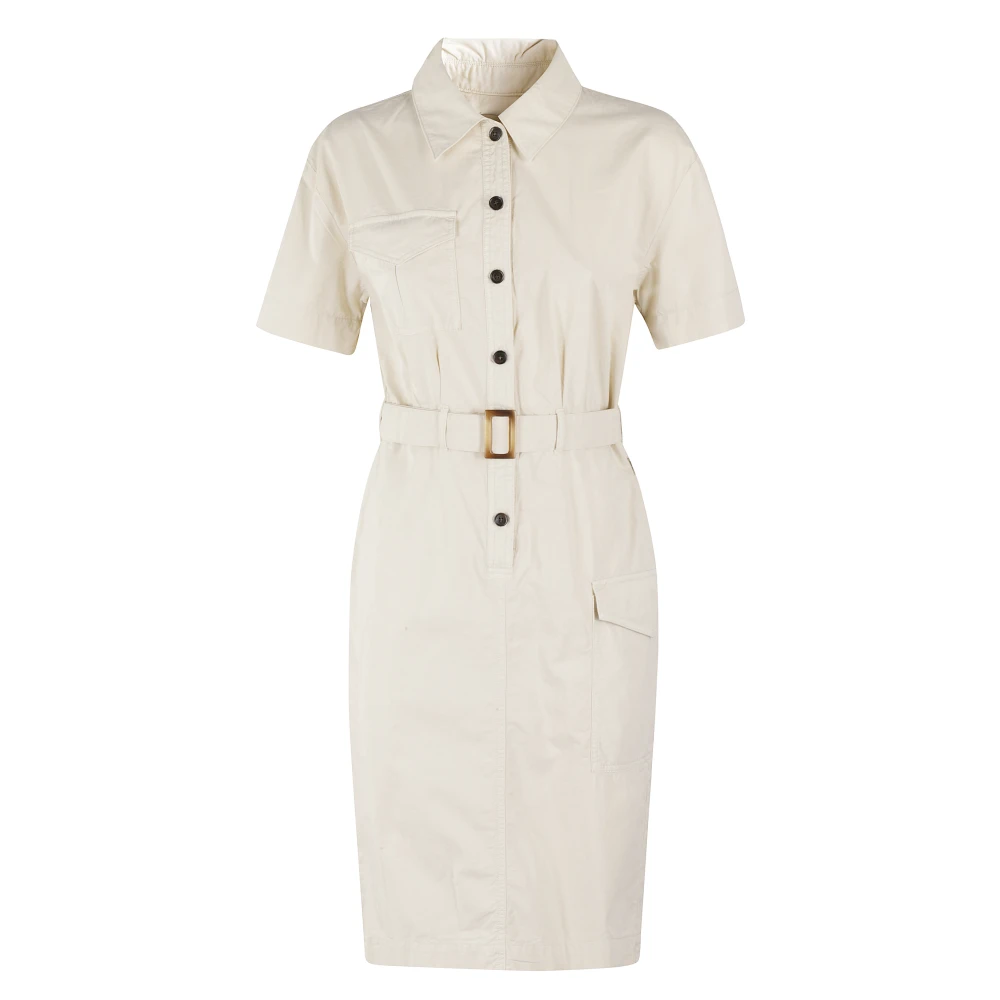 Dresses > Day Dresses > Midi Dresses - - Woolrich - Modalova