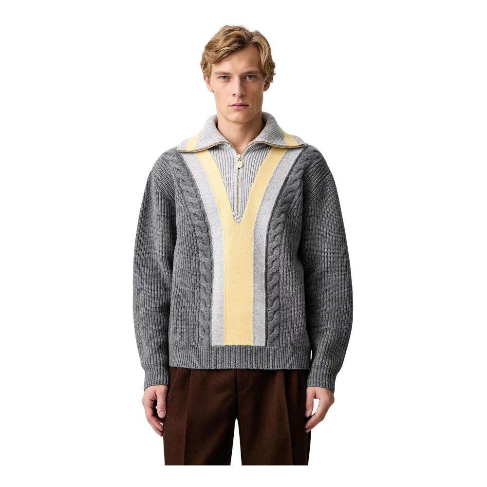 Drole De Monsieur Uomo Multicolor Maglie, E, M, New,