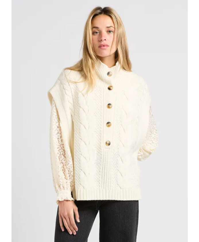 gilet-col-montant-cotele