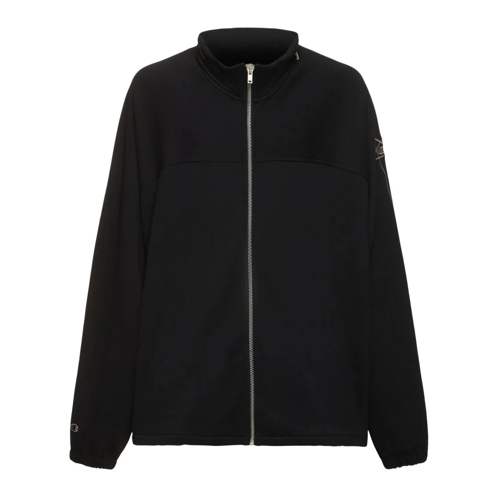 Rick Owens Jumbo Windbreaker Black Heren